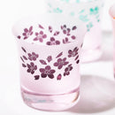 [CHOUKOKU GLASSES (CARVING) YUME GLASS] SAKURA OLD-FASHIONED GLASS | TABLEAU