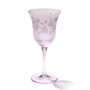 [CHOUKOKU GLASSES (CARVING) YUME GLASS] SAKURA WINE GLASS | TABLEAU