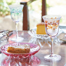 [CHOUKOKU GLASSES (CARVING) YUME GLASS] SAKURA WINE GLASS | TABLEAU