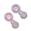 [CHOUKOKU GLASSES (CARVING) YUME GLASS] SAKURA WINE GLASS PAIR | TABLEAU