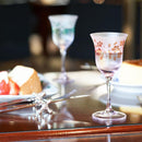 [CHOUKOKU GLASSES (CARVING) YUME GLASS] SAKURA WINE GLASS PAIR | TABLEAU