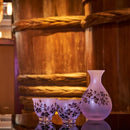 [CHOUKOKU GLASSES (CARVING) YUME GLASS] SAKURA THREE-PIECE SET FOR SAKE | TABLEAU