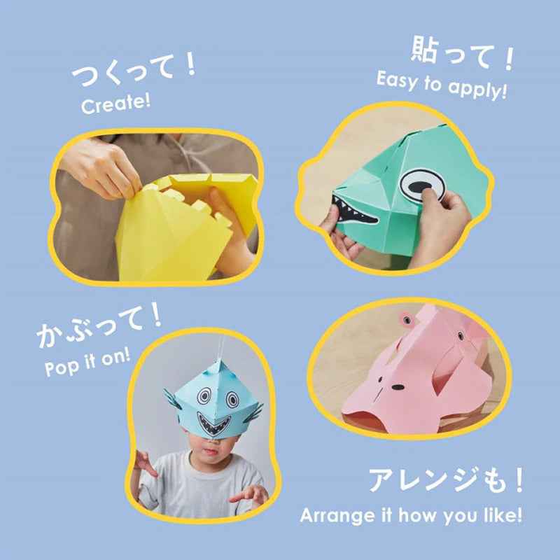 [TOYS] HEAD PET COLOR (CREATE, WEAR, KIT) | MANUFACTURING OF PRODUCTS | COCOCICA