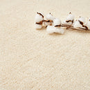 [RUG / CARPET] ORGANIC COTTON IVORY | TATAMI, CARPET | HAGIHARA