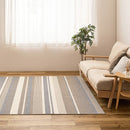 [RUG / CARPET] STRIPED PATTERN MACHINE WASHABLE QUICK-DRY LIGHTWEIGHT FUIN | TATAMI, CARPET | HAGIHARA
