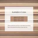 [RUG / CARPET] STRIPED PATTERN MACHINE WASHABLE QUICK-DRY LIGHTWEIGHT FUIN | TATAMI, CARPET | HAGIHARA