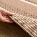[RUG / CARPET] STRIPED PATTERN MACHINE WASHABLE QUICK-DRY LIGHTWEIGHT FUIN | TATAMI, CARPET | HAGIHARA