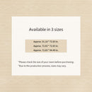 [RUG / CARPET] CABLE KNIT PATTERN NACHURU | TATAMI, CARPET | HAGIHARA