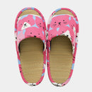 [SLIPPERS] IGUSA (JAPANESE RUSH) HAPPY CAT | HAGIHARA