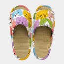[SLIPPERS] IGUSA (JAPANESE RUSH) HAPPY CAT | HAGIHARA