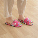 [SLIPPERS] IGUSA (JAPANESE RUSH) HAPPY CAT | HAGIHARA