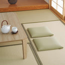 [CUSHION] IGUSA-STYLE RAKUZA | HAGIHARA