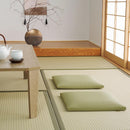 [CUSHION] IGUSA-STYLE RAKUZA | HAGIHARA