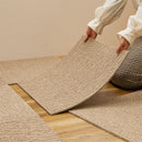 [CARPET TILE MINIMUM ORDER QUANTITY: 10 TILES] SQUARE2100 SISAL LOOP 50 * 50CM | TATAMI, CARPET | HAGIHARA