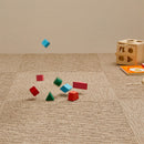 [CARPET TILE MINIMUM ORDER QUANTITY: 10 TILES] SQUARE2100 SISAL LOOP 50 * 50CM | TATAMI, CARPET | HAGIHARA