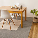 [CARPET TILE MINIMUM ORDER QUANTITY: 10 TILES] SQUARE2100 SISAL LOOP 50 * 50CM | TATAMI, CARPET | HAGIHARA