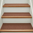 [STAIR MATS] SELF-ADHESIVE PITARO 90 * 21CM SET OF 15 | TATAMI, CARPET | HAGIHARA