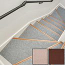 [STAIR MATS] SELF-ADHESIVE PITARO SET OF 17 (15 STAIR MATS + 2 LANDING MATS) | TATAMI, CARPET | HAGIHARA