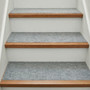 [STAIR MATS] SELF-ADHESIVE PITARO SET OF 17 (15 STAIR MATS + 2 LANDING MATS) | TATAMI, CARPET | HAGIHARA