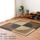 [RUG / CARPET] IGUSA (JAPANESE RUSH) MOONLIGHT | TATAMI, CARPET | HAGIHARA