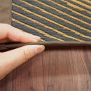 [RUG / CARPET] IGUSA (JAPANESE RUSH) MOONLIGHT NONWOVEN BACKING | TATAMI, CARPET | HAGIHARA