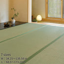[พรม / พรม] ผ้าซักได้ IGUSA (สไตล์ IGUSA) KIWAMISO (สารหน่วงไฟ / กำจัดกลิ่น) | ทาทามิ พรม | ฮากิฮาระ