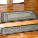 [DOORMAT] IGUSA (JAPANESE RUSH) ENTRANCE MAT (NONWOVEN BACKING) ERUMODO | TATAMI, CARPET | HAGIHARA