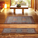 [DOORMAT] IGUSA (JAPANESE RUSH) ENTRANCE MAT (NONWOVEN BACKING) ORIENTARU | TATAMI, CARPET | HAGIHARA