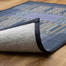 [DOORMAT] IGUSA (JAPANESE RUSH) ENTRANCE MAT (NONWOVEN BACKING) ORIENTARU | TATAMI, CARPET | HAGIHARA