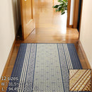[พรมยาว] IGUSA (JAPANESE RUSH) HALLWAY RUNNER (NONWOVEN BACKING) ERUMODO | ทาทามิ พรม | ฮากิฮาระ