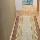 [พรมยาว] IGUSA (JAPANESE RUSH) HALLWAY RUNNER (NONWOVEN BACKING) ERUMODO | ทาทามิ พรม | ฮากิฮาระ