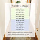 [พรมยาว] IGUSA (JAPANESE RUSH) HALLWAY RUNNER (NONWOVEN BACKING) ERUMODO | ทาทามิ พรม | ฮากิฮาระ