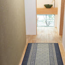 [พรมยาว] IGUSA (JAPANESE RUSH) HALLWAY RUNNER (NONWOVEN BACKING) ERUMODO | ทาทามิ พรม | ฮากิฮาระ