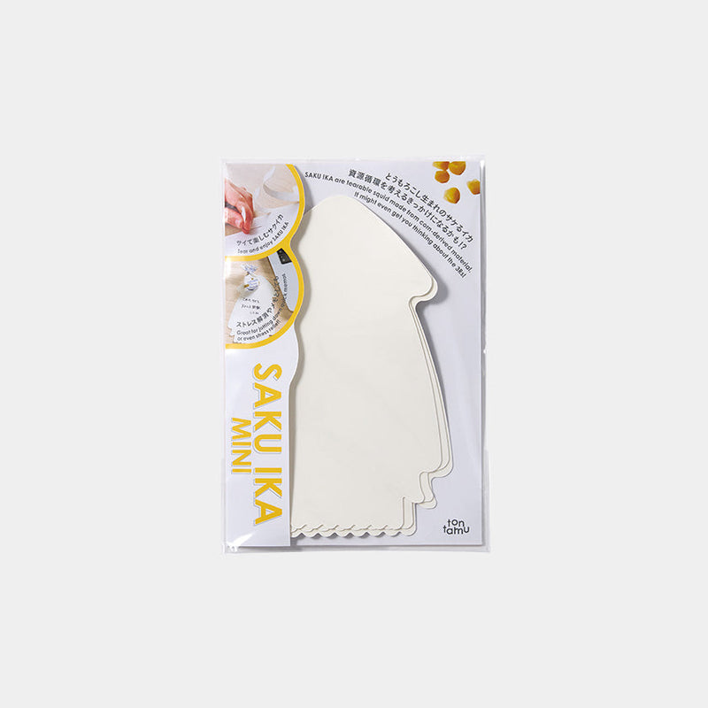 [TOYS] TEARABLE SQUID (SAKU IKA) MINI 5 PIECES | MANUFACTURING OF PRODUCTS | tontamu