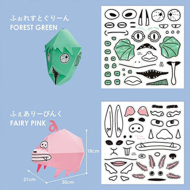 [TOYS] HEAD PET COLOR (CREATE, WEAR, KIT) | MANUFACTURING OF PRODUCTS | tontamu