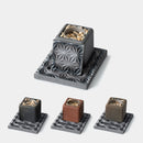 [FIRE PIT STAND] TOUGA TABLETOP FIRE PIT | KIKUMA KAWARA (TILE) | MONOZKU