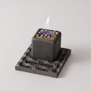 [FIRE PIT STAND] TOUGA TABLETOP FIRE PIT | KIKUMA KAWARA (TILE) | MONOZKU