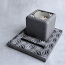 [FIRE PIT STAND] TOUGA TABLETOP FIRE PIT | KIKUMA KAWARA (TILE) | MONOZKU