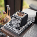 [FIRE PIT STAND] TOUGA TABLETOP FIRE PIT | KIKUMA KAWARA (TILE) | MONOZKU