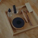 [CALLIGRAPHY SET] FIVE TREASURES (BRUSH, INK, INKSTONE, PAPER, GLASS PEN) | CALLIGRAPHY SUPPLIES & BRUSH PENS | KURETAKE