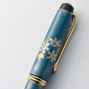 [FOUNTAIN BRUSH PEN] YUME GINGA – WAJIMA NURI (LACQUERWARE) FINE | CALLIGRAPHY SUPPLIES & BRUSH PENS | KURETAKE