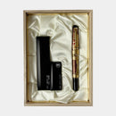 [FOUNTAIN BRUSH PEN] YUME GINGA – WAJIMA NURI (LACQUERWARE) FINE | CALLIGRAPHY SUPPLIES & BRUSH PENS | KURETAKE