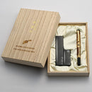 [FOUNTAIN BRUSH PEN] YUME GINGA – WAJIMA NURI (LACQUERWARE) FINE | CALLIGRAPHY SUPPLIES & BRUSH PENS | KURETAKE