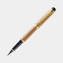 [FOUNTAIN BRUSH PEN] YUME GINGA – NATURAL WOOD | CALLIGRAPHY SUPPLIES & BRUSH PENS | KURETAKE