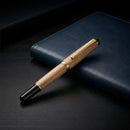 [FOUNTAIN BRUSH PEN] YUME GINGA – NATURAL WOOD JADE TREE (MEDIUM) | CALLIGRAPHY SUPPLIES & BRUSH PENS | KURETAKE
