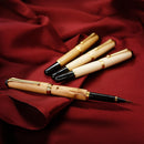 [FOUNTAIN BRUSH PEN] YUME GINGA – NATURAL WOOD CHERRY BLOSSOMS | CALLIGRAPHY SUPPLIES & BRUSH PENS | KURETAKE