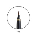 [FOUNTAIN BRUSH PEN] YUME GINGA – GENUINE LEATHER (BLACK) | CALLIGRAPHY SUPPLIES & BRUSH PENS | KURETAKE