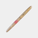 [FOUNTAIN BRUSH PEN] GOLD RED FUJI (HARD TIP WITH REPLACEMENT NIB) | CALLIGRAPHY SUPPLIES & BRUSH PENS | KURETAKE