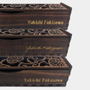 [OPTION] PERSONALIZED GOLD ENGRAVING | FRAGRANCE LAB SEEFIELD