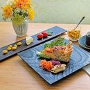 [PLATE] JINDAI AKITA CEDAR RECTANGULAR PLATE – URUSHI LACQUER FINISH | WOODWORK | KOBO MOKU